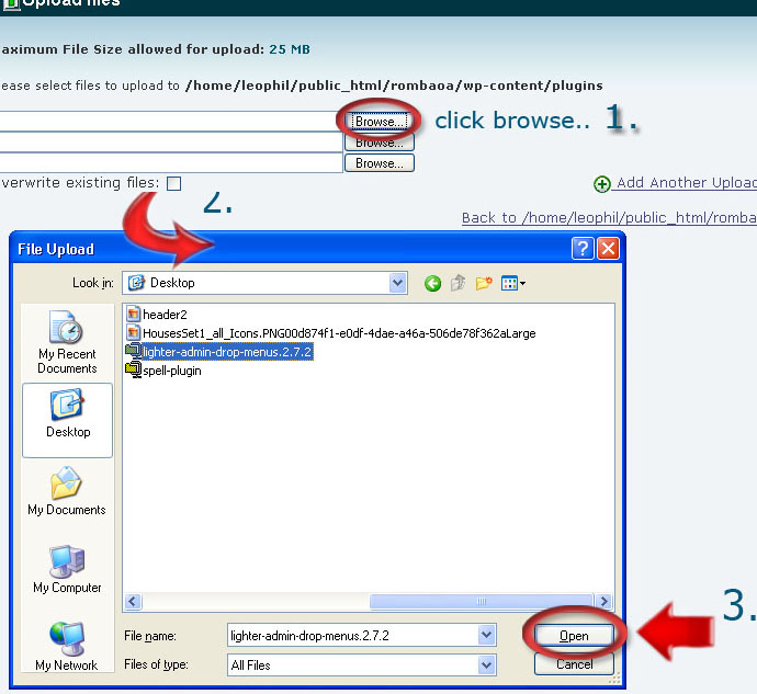 Plugin Add in Wordpress Tutorial