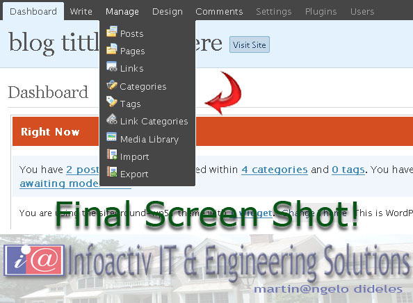 Plugin Add in Wordpress Tutorial
