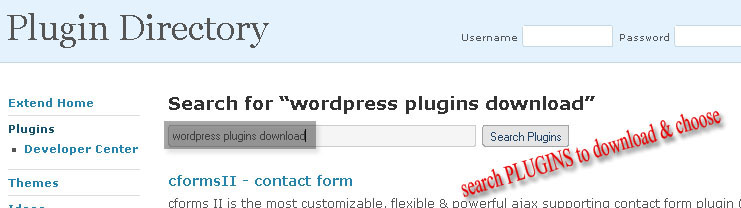 Plug Ins Add in Wordpress Tutorial
