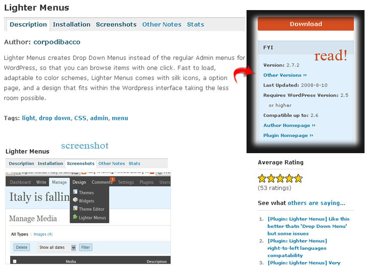 Plug Ins Add in Wordpress Tutorial