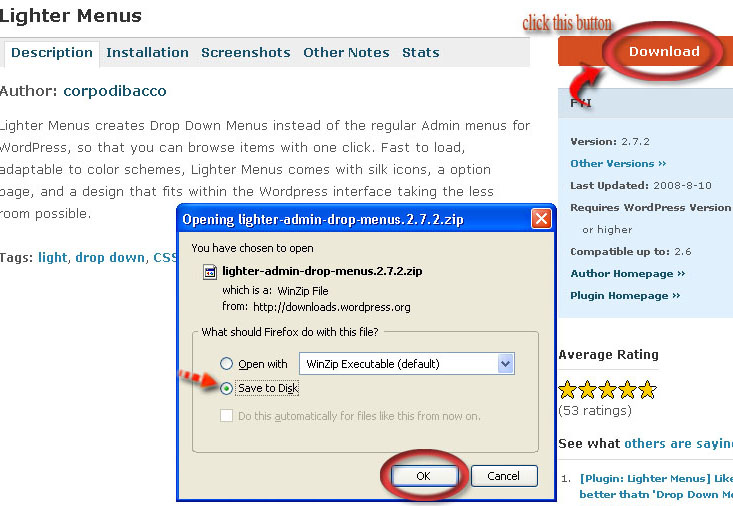 Plug Ins Add in Wordpress Tutorial