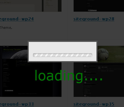 Changing Wordpress Themes