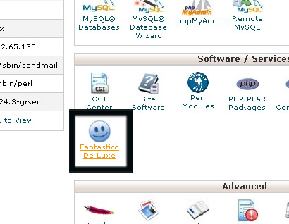 Cpanel
