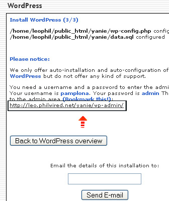 Web Wordpress