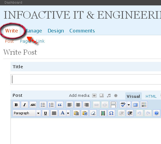 Post inWordpress Tutorial