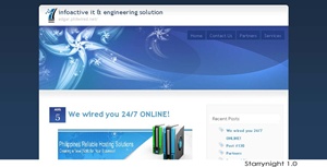 Wordpress Blog